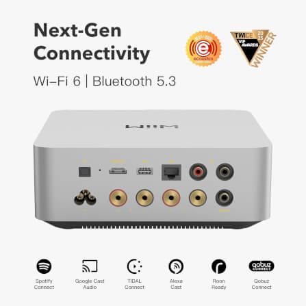 อินทิเกรตแอมป์ WIIM : AMP ULTRA (SILVER)_6